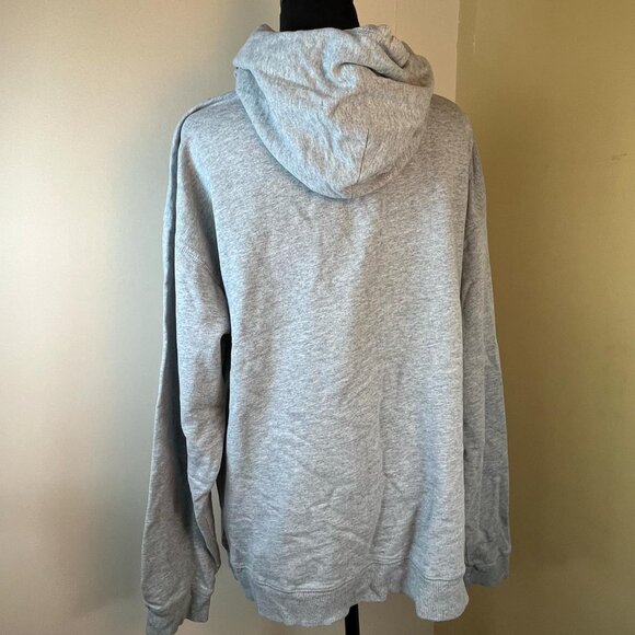 Disney Store Adult LG Mickey Mouse Chicago Hoodie The Windy City Gray - Picture 6 of 9